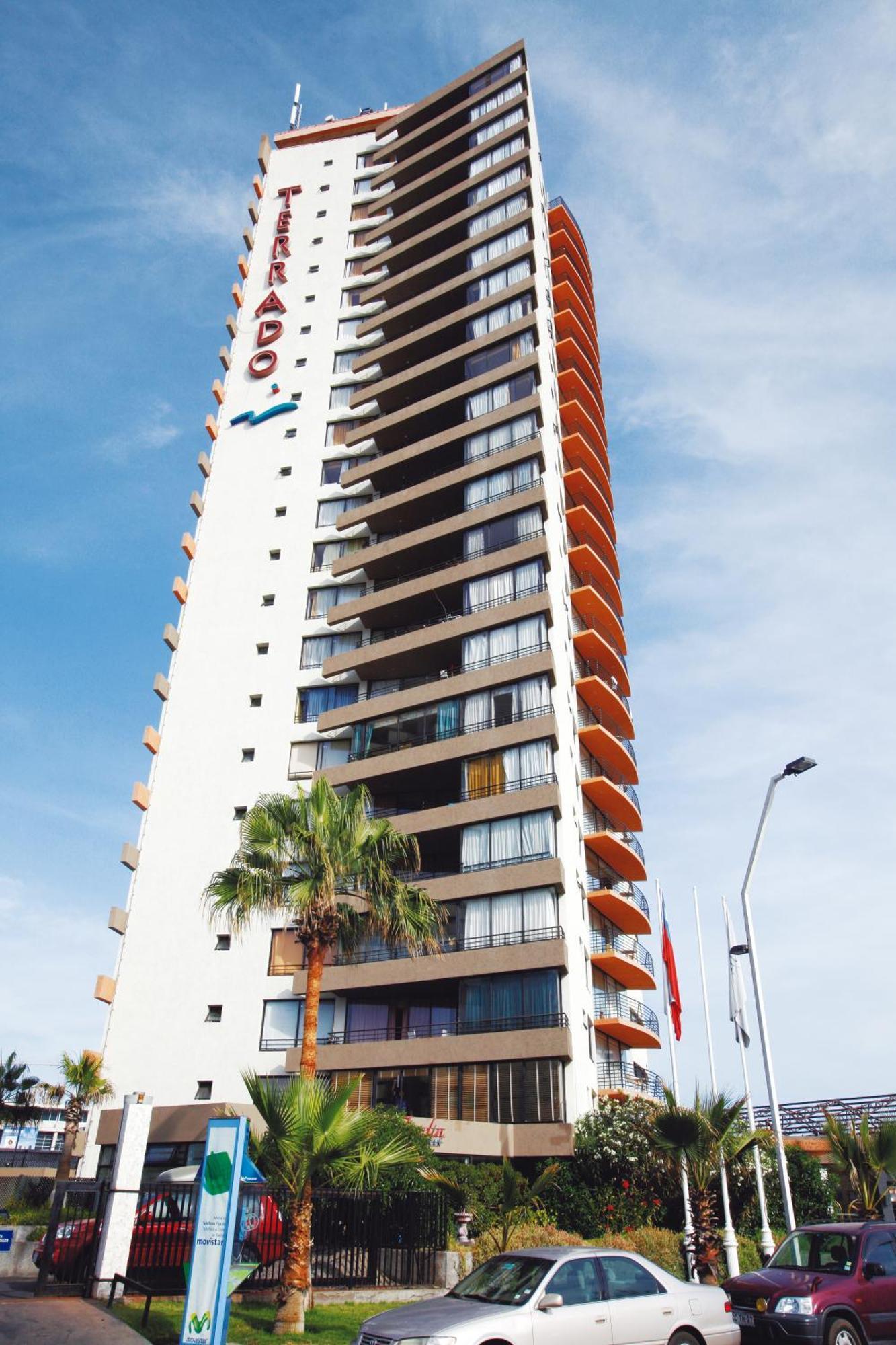 Hotel Terrado Club Iquique Esterno foto