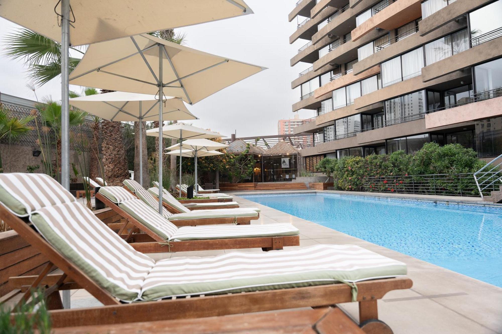 Hotel Terrado Club Iquique Esterno foto