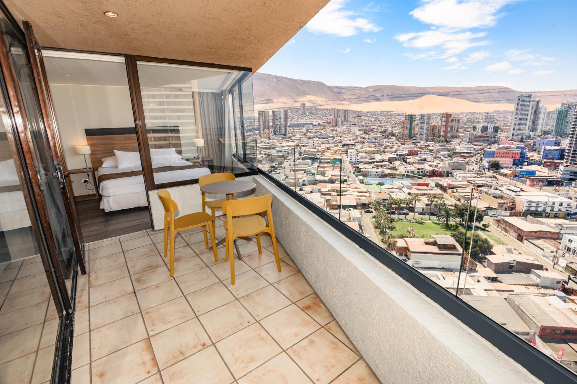 Hotel Terrado Club Iquique Esterno foto