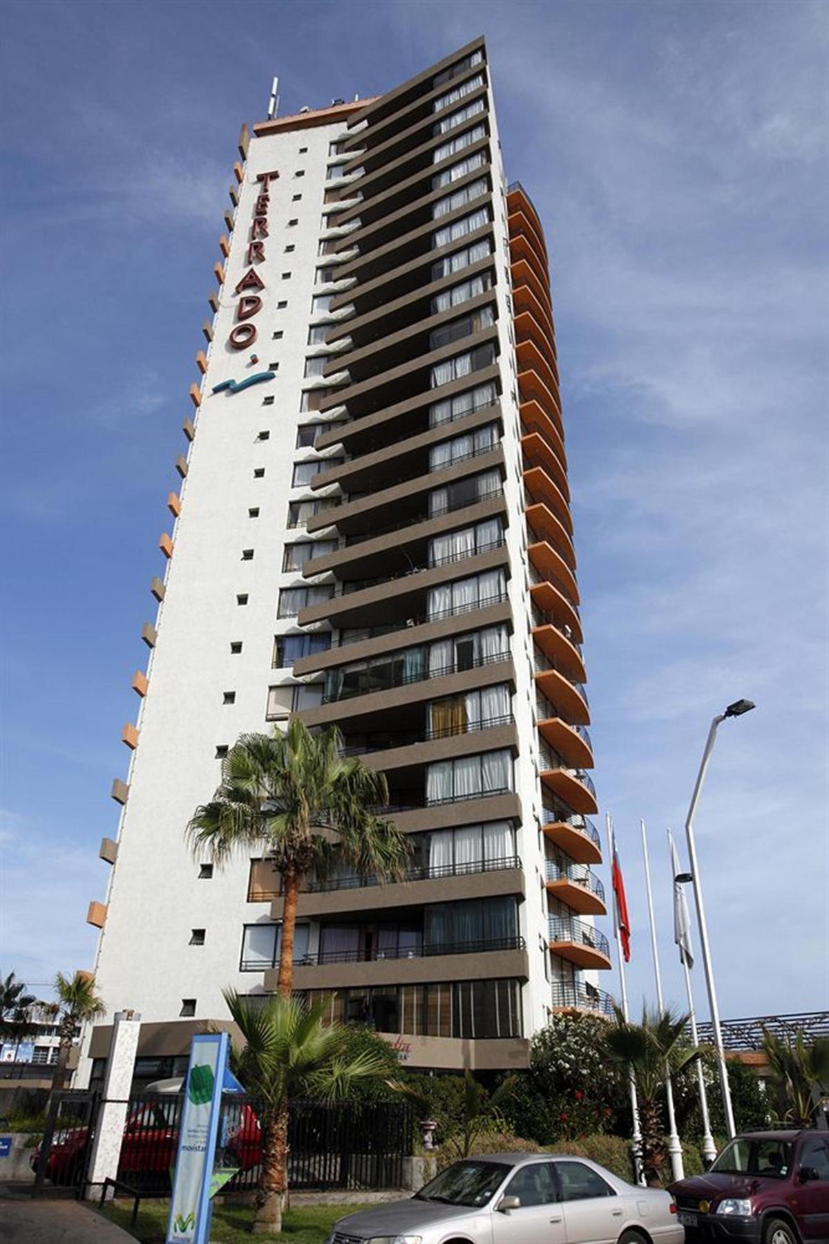 Hotel Terrado Club Iquique Esterno foto